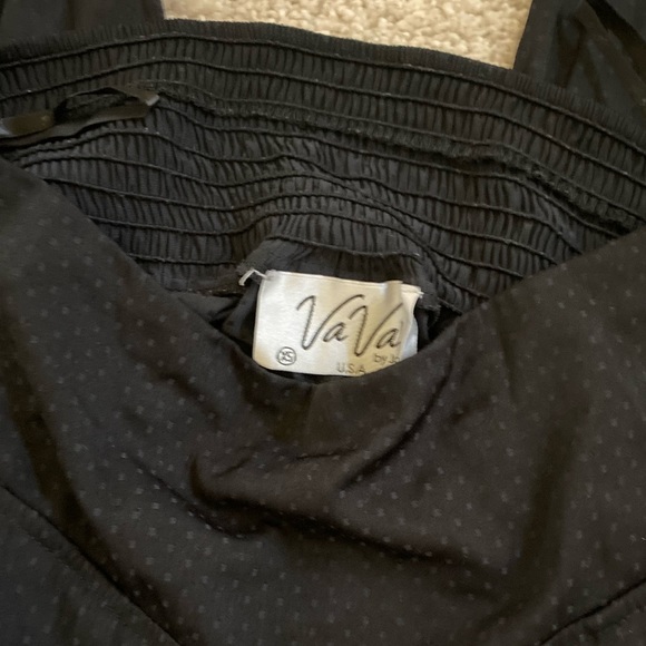 Vava by Joy Han Wide Leg black Pants - Picture 4 of 5